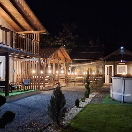 Cabana Oprisor Ocna Sibiului Eksteriør billede